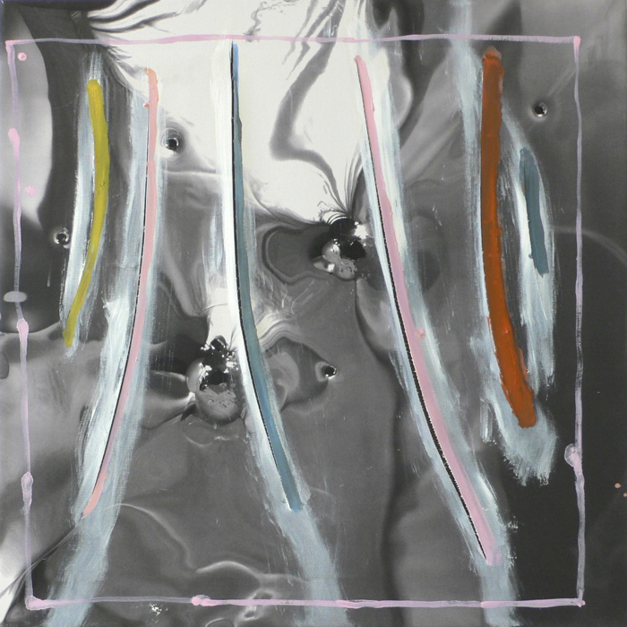 Metaphor 3, 2006, digital photo archival on canvas, 30x30in